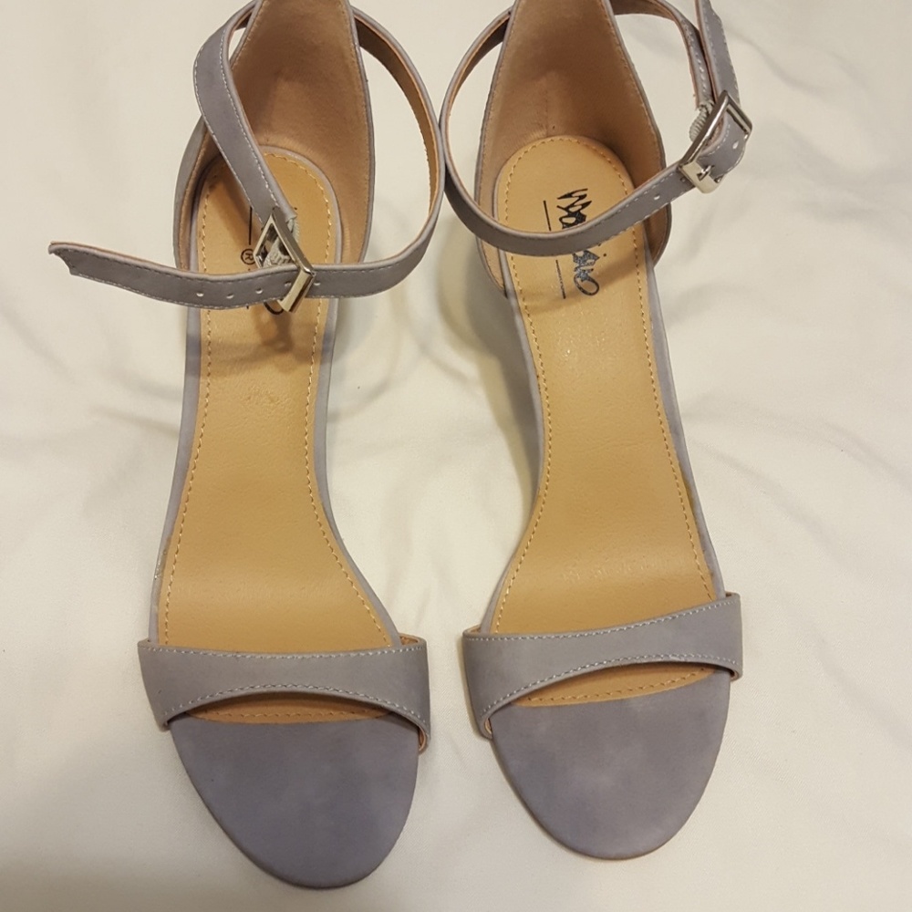 High heels open toe